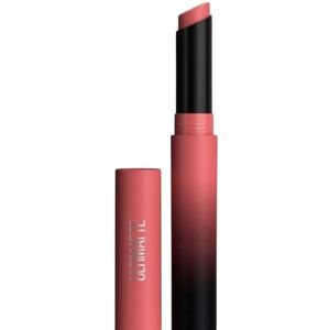 Maybelline Color Sensational Ultimatte  Lipstick Makeup, 499 More Blush